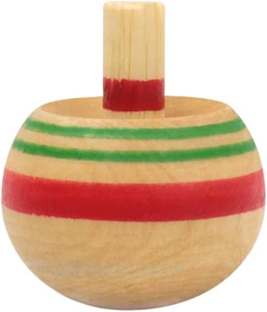 Amazon.co.jp: 池田工業社 逆立ちこま [ こま/コマ ] 003820010 : おもちゃ