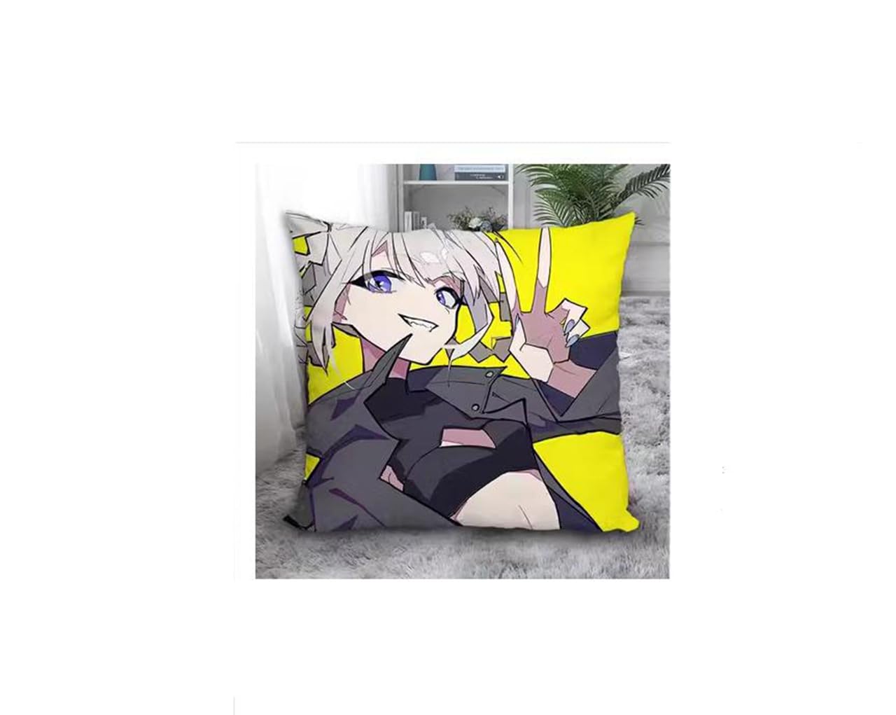 Amazon.co.jp: 抱き枕 よふかしのうた 七草ナズナ クッション 背当 お