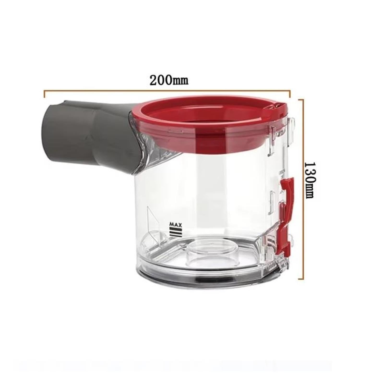 Compatible avec Dyson, V7/V8 SV10/SV11 Bac à Poussière