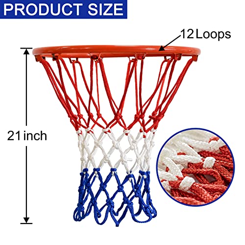 Heavy Duty All Weather Basketball Net Replacement For Indoor And Outdoor #TOP1