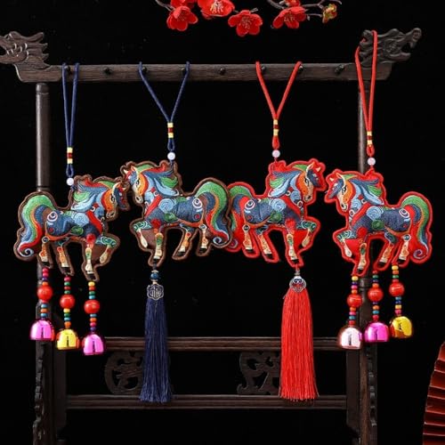 Bolsa aromática con borla estilo caballo 2026 miniatura 7