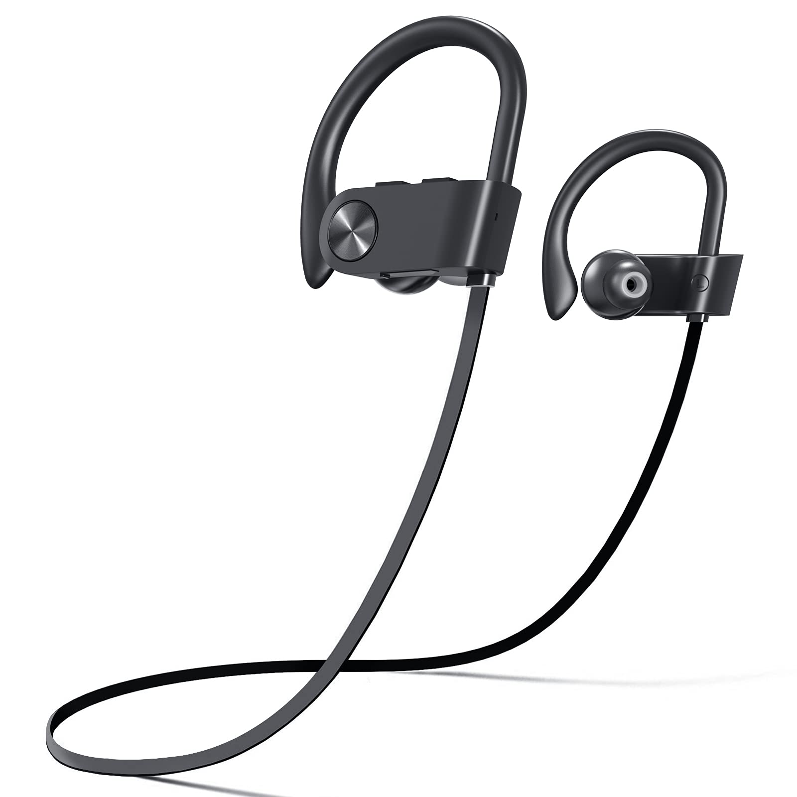 Sponsored Ad - Fitniv U8I Bluetooth Headphones, IPX7 Waterproof Wireless Sport Earbuds in-Ear, HiFi Bass Stereo Running He...