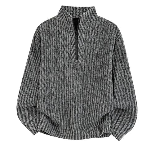Sweat homme col rond avec finitions intérieures soignées