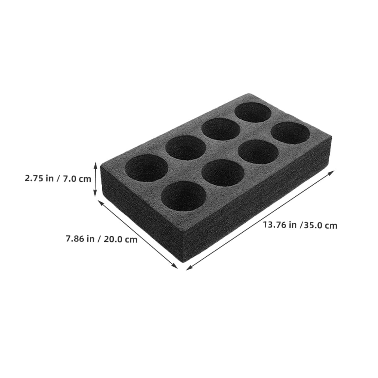 VICASKY 3Pcs Lightweight Beverage Holder Portable Multi Hole Cup Carrier for Takeout and Milk Tea Compact Drink Tray for Home and Outdoor Use Spill Resistant Design