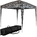 Produktbild INSTENT Pavillon 3 x 3 m Basic wasserdicht UV Schutz 50+, Woodland