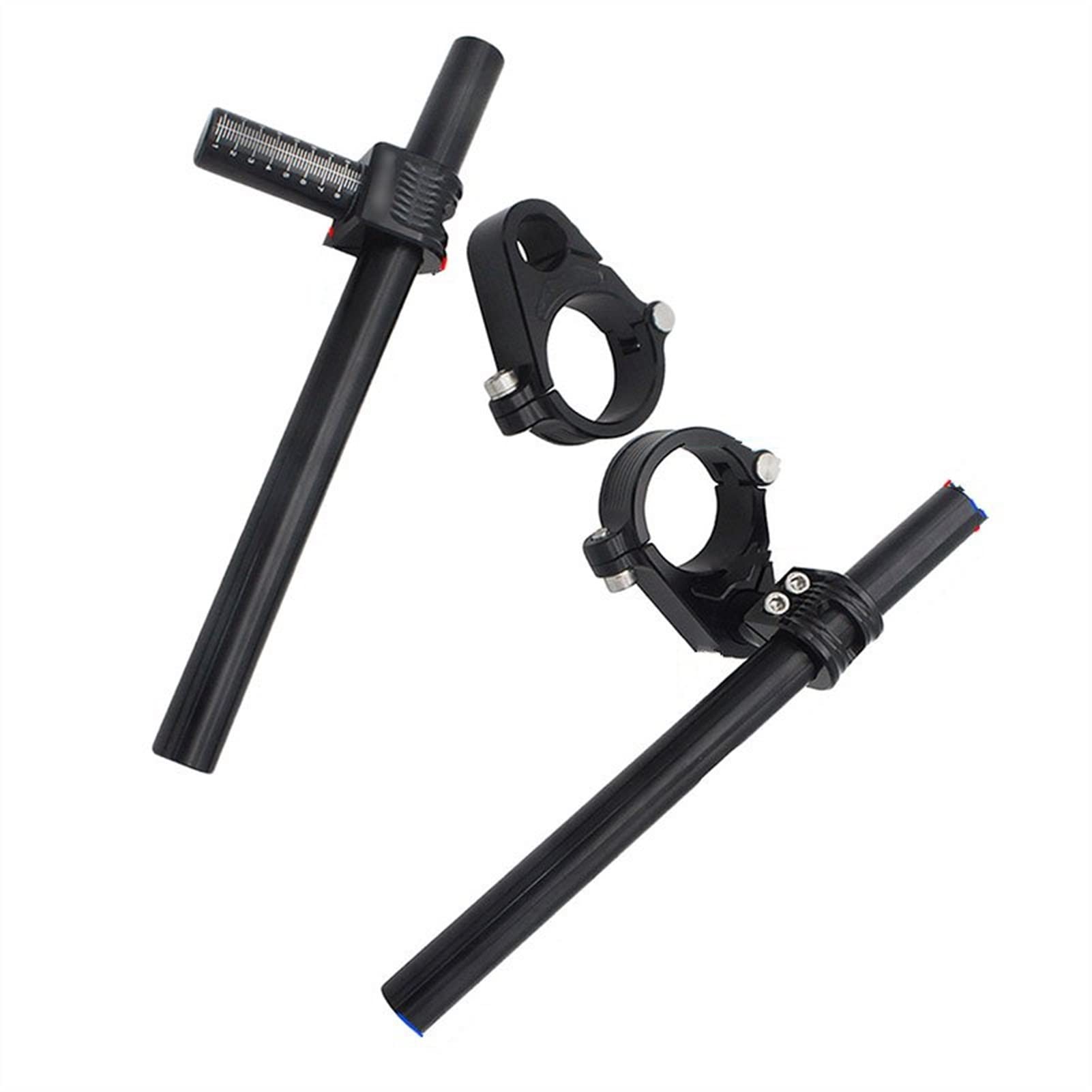 Guidon moto 48mm réglable détachable solide pièces de rechange CBR - 8