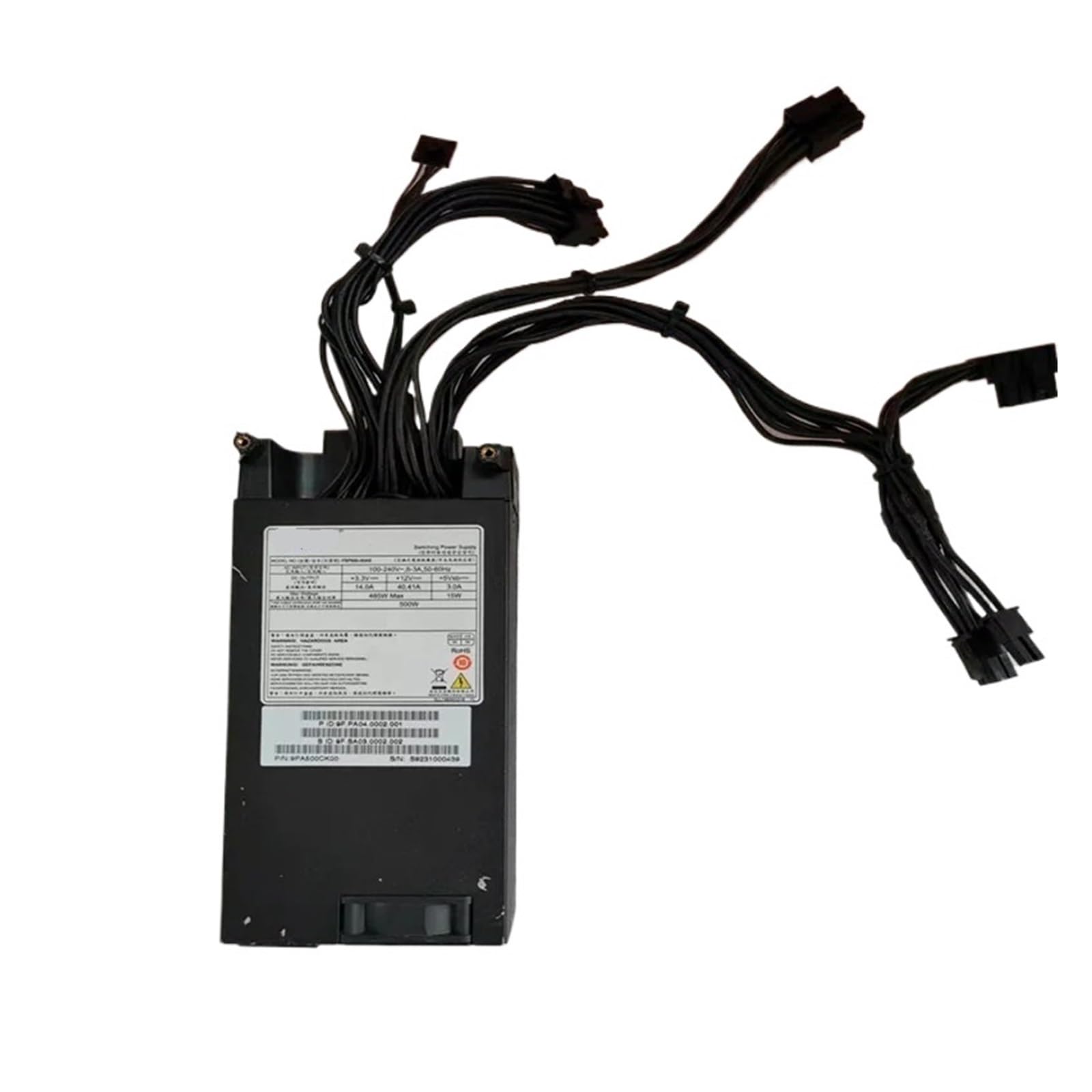 TSCFHGQI Power Supply 500W For FSP500-30AS