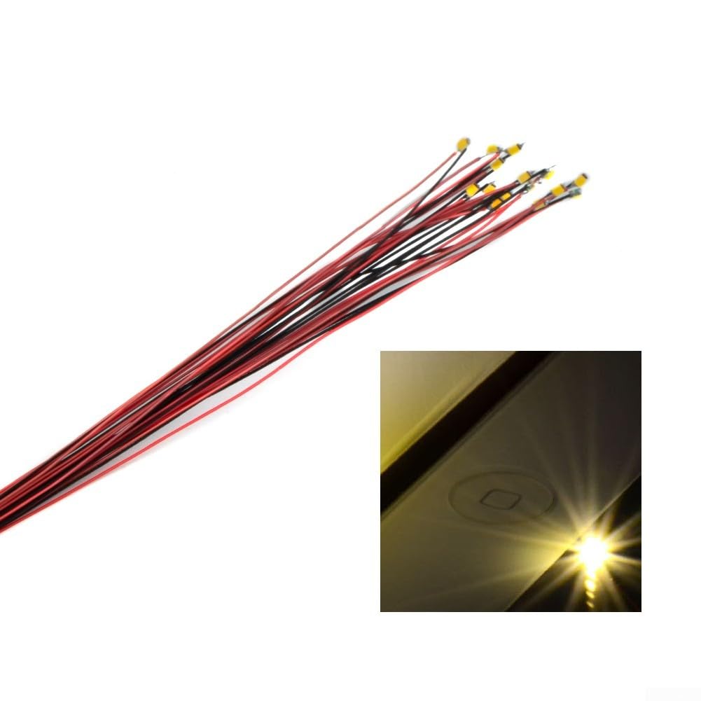 Compleet 15Pcs Voor Pre Wired Warm Wit Voor SMD LED Set voor Verbeterde