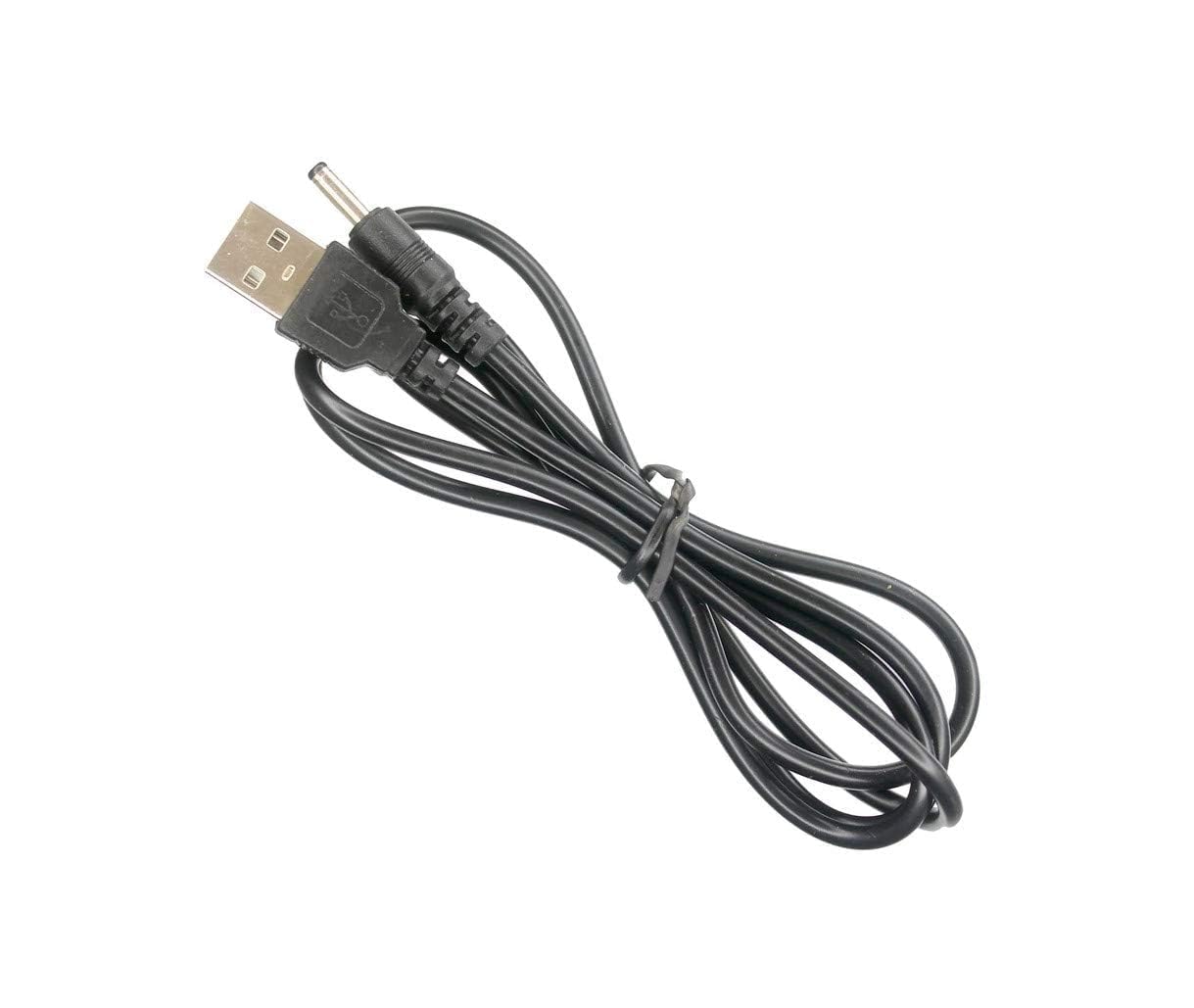croptronia 5A AC 3.5mm Male Plug Power Supply USB Cable Charger Pin for Rechargeable accessories (Pack of 2)-image-47
