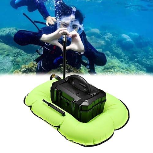 LYDZUSDP Portable Scuba Diving Respirator,Rechargeable Scuba Tankless Diving System Underwater Breathing System,Scuba Breathing Regulator,Scuba Compressor(Black D4000)