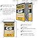 WinCraft Green Bay 4 Time Super Bowl Champions Double Sided Garden Flag
