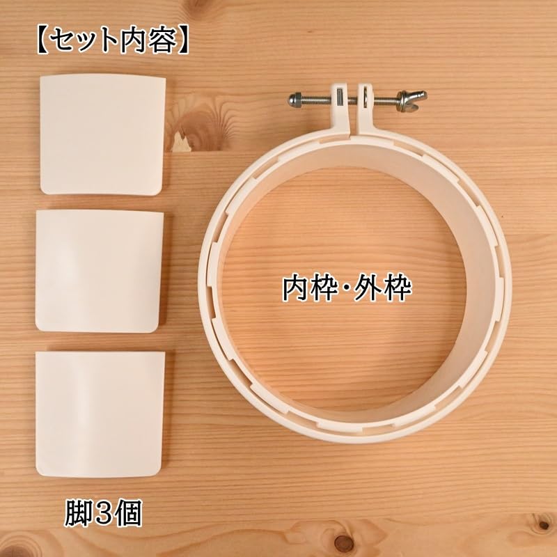 Amazon | クロバー(Clover) パンチニードル用フープ 12cm CL57