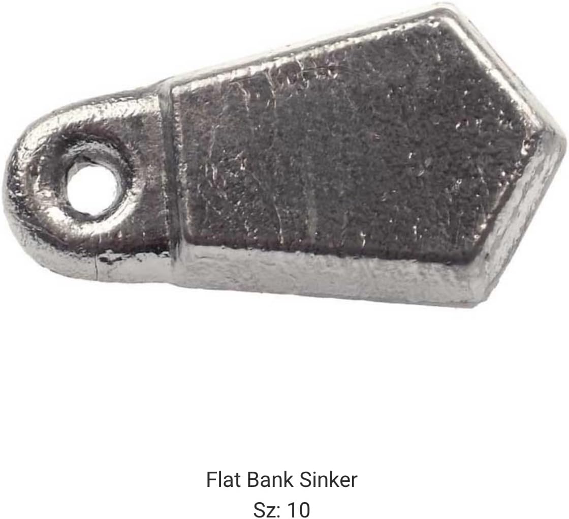 Do It Mold Flat Bank Sinker Size 10 Oz Do it Mold (3358) FLB-1-10 Cavities 1 Total