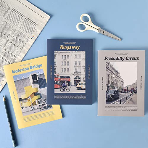 Carnet de notes A5 Monolike ligné portable pour écriture et étude