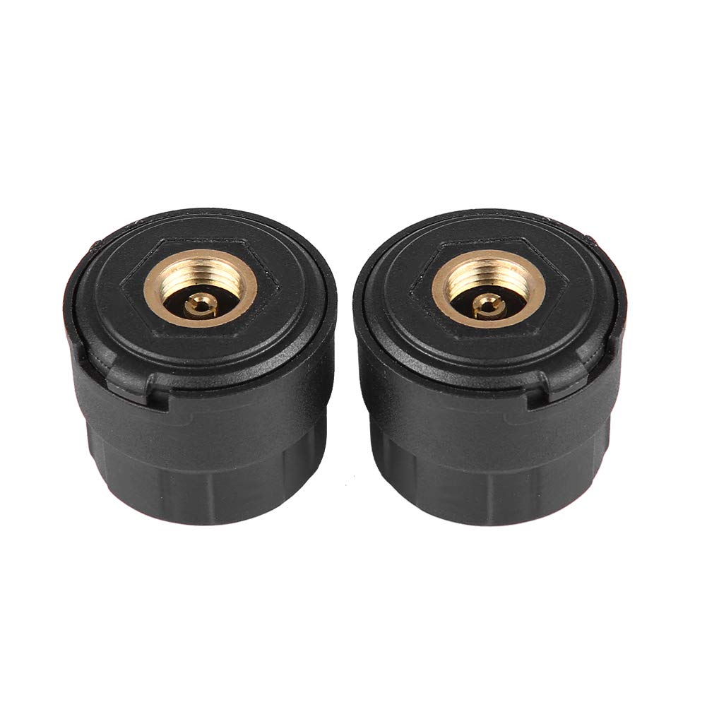 KSTE TPMS Bluetooth Per Moto – Monitoraggio Pressione E Temperatura Pneumatici In Tempo Reale, Sensori Antifurto, Compatibile IOS/Android BT 4.0