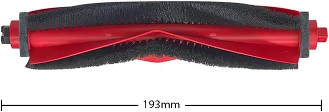 2 Pieces Main Brush, Compatible For Roborock Q10 S5+ / Q10 X5+ / Q10 X5 / Q10 S5 / Q8 / Q8 Max, Robot Vacuum Cleaner accessories