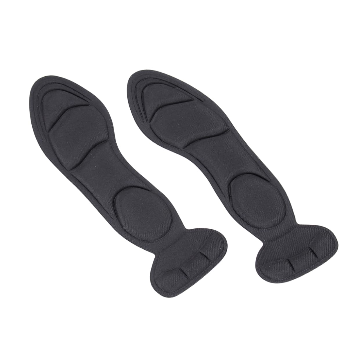 Beaupretty High Heel Pads Sponge Insoles and Heel Grips for Comfort and in Black for Dress Shoes Alleviates Pressure and Blisters