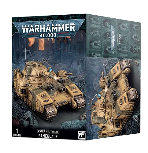 Games Workshop - Warhammer 40K - Astra Militarum - Baneblade