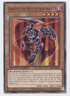Gearfried The Red-Eyes Iron Knight - SBC1-ENI05 - Common - 1st Edition