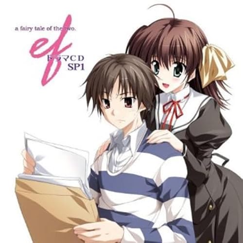 「ef - a fairy tale of the two.」ドラマCD SP1 Audiolibro Por minori arte de portada