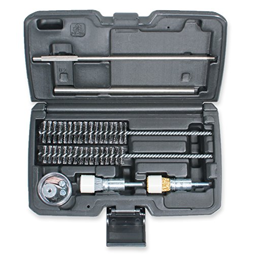 TGR 22pc Universal Injector Seat Brush Cleaning Kit for Diesel Engines