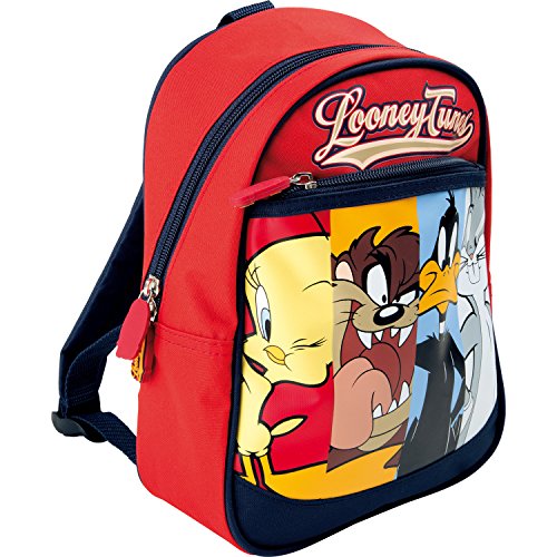 Small Foot Company 4937 Looney Tunes mochila para crianças, multicolorido, Minimalista