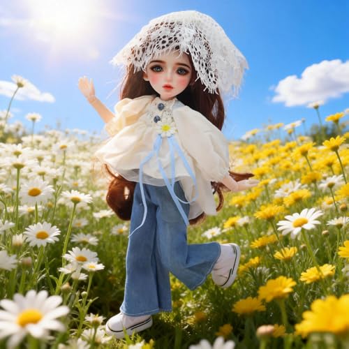 Muñeca Articulada Estilo Francés 30 cm LINYARTH miniatura 5