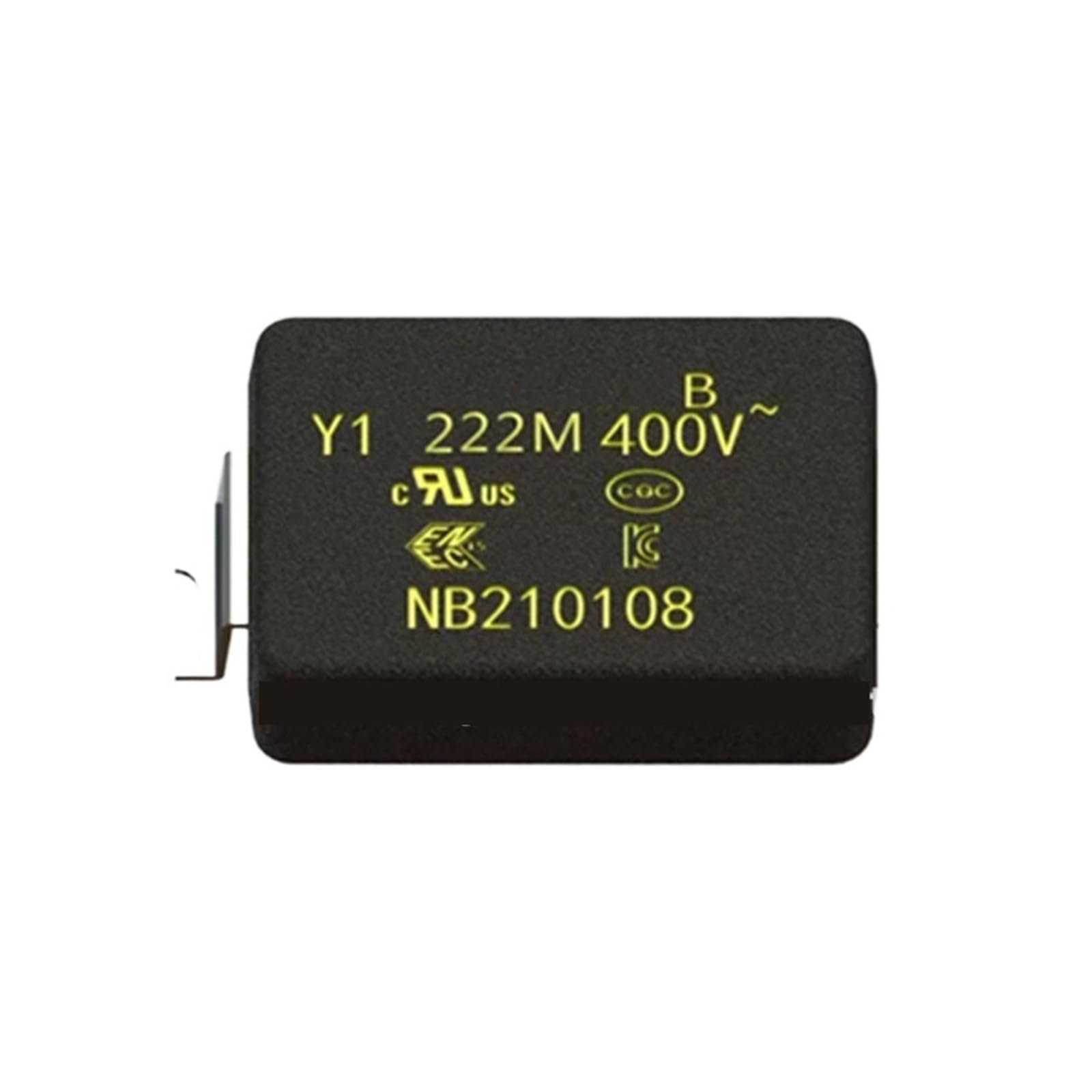 Condensateur Y1 SMD 331PF AC400V GaN pour bloc alimentation charge rapide TMY1331K