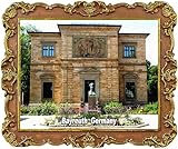 Bayreuth Bayreuth Bayern Deutschland Reise Souvenir Kühlschrankmagnet Stadt Sehenswürdigkeiten Kühlschrankmagnet