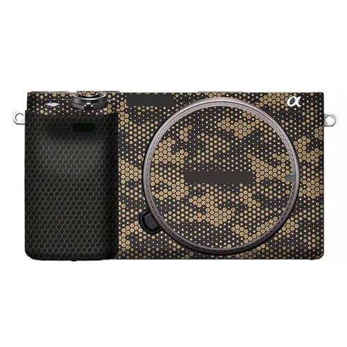 Autocollant de protection Sony A6400 A6300 anti-usure