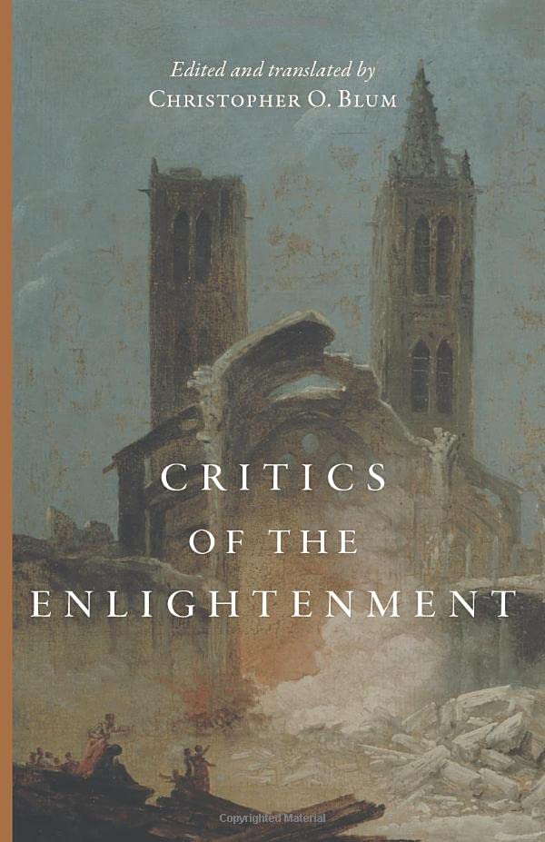 Critics of the Enlightenment