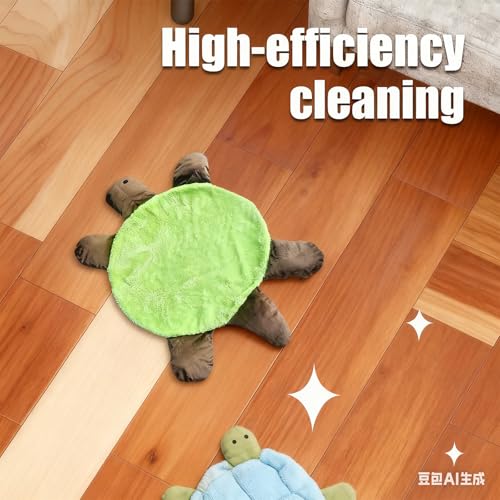Balai de sol tortue double face lavable pour en finir avec la poussière - 3