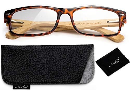 Image of Newbee Fashion-Clear Lense Glasses Men Women Fashion Clear Lens Glasses Frame Non Prescription Rectangular Frame
