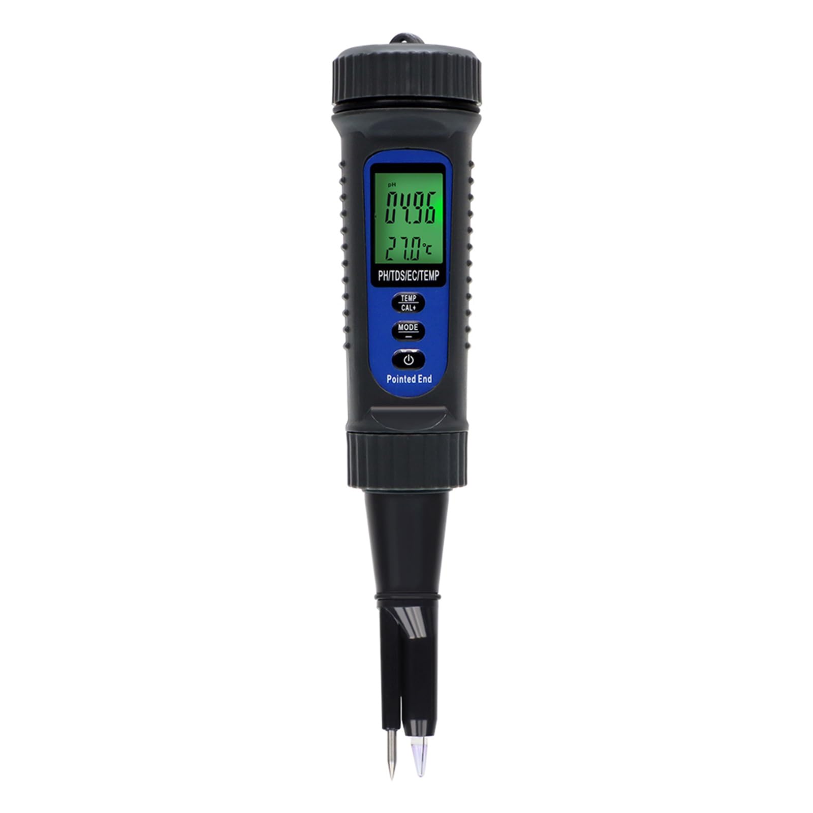 Hsioluted Light Strong Abs Water Analysis Instrument Temperature Measurement Large Lcd Screen Food Tester For Home High Accuracy Abs Digital Meter Temp Detectors