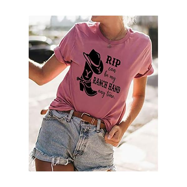 Rip-Can-Be-My-Ranch-Hand-Any-Time-T-Shirt-Womens-Casual-Country-Music-Graphic-Tees-Short-Sleeve-Tops Rip Can Be My Ranch Hand Any Time T-Shirt Womens Casual Country Music Graphic Tees Short Sleeve Tops (Cameo Brown, Medium)