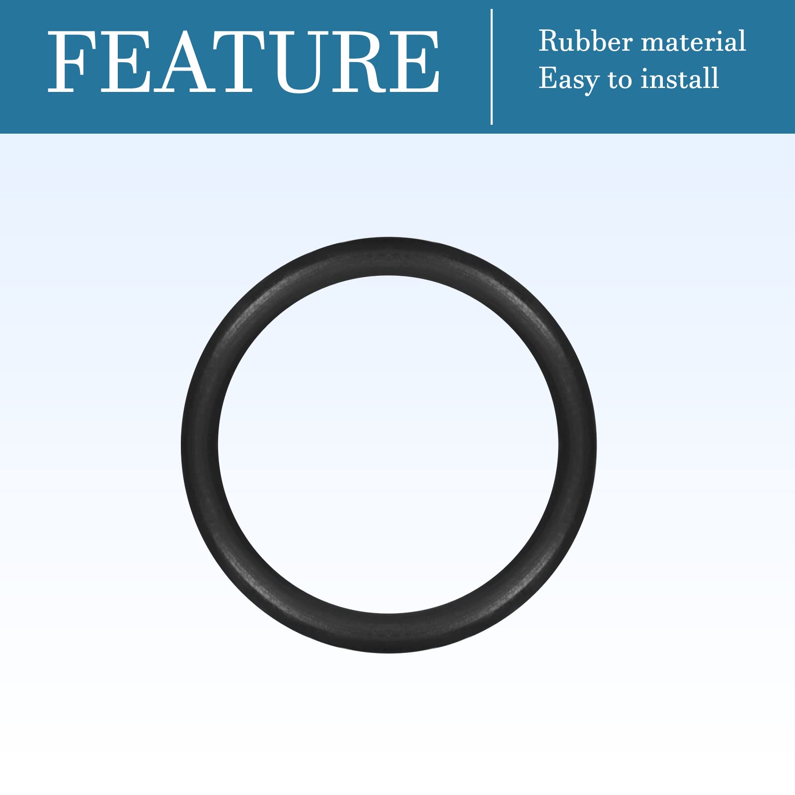 20 O-Ring In Nitrile 20x23,2x1,6 Mm – Guarnizioni Rotonde Impermeabili E Antiolio Per Elettrodomestici E Motori