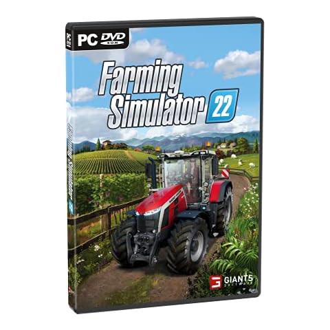 Farming Simulator 22 para PC con más de 400 máquinas agrícolas Cover