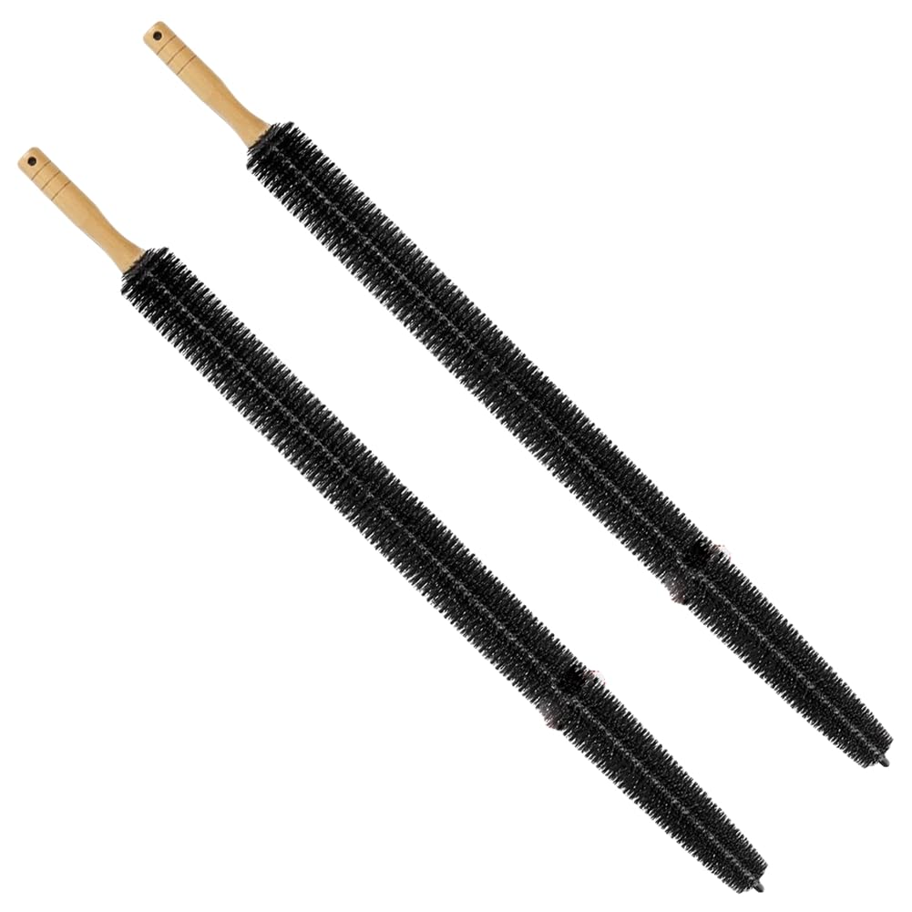 CTRLZS Dryer Lint Brush Vent Cleaner Long Flexible Refrigerator Coil Brush Clean Dryer Vents