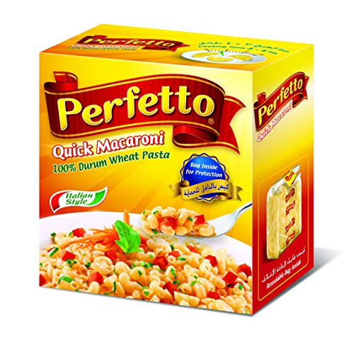 Perfetto Shape219 - Quick Macaroni 500 Gm