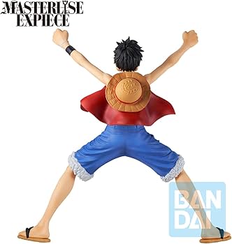 ワンピース モンキー・D・ルフィ B賞 MASTERLISE EXPIECE Amazon.co.jp: 一番くじ ワンピース TVアニメ25周年 ～海賊王への道～B