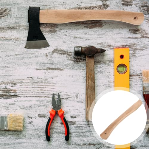 DOITOOL Axtstiel Ersatzgriff Campingzubehör Campingbeil Überlebensbeil Ersatzgriff Hickory Axtgriff Ersatzbeilgriff Ersatz Holzgriff Holzgriff