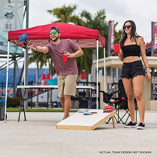 Image of NCAA College Dual Sided Bean Bags by Wild Sports, 8 Count, Premium Toss Bags for Cornhole Set - Great for Tailgates, Outdoors, Backyard