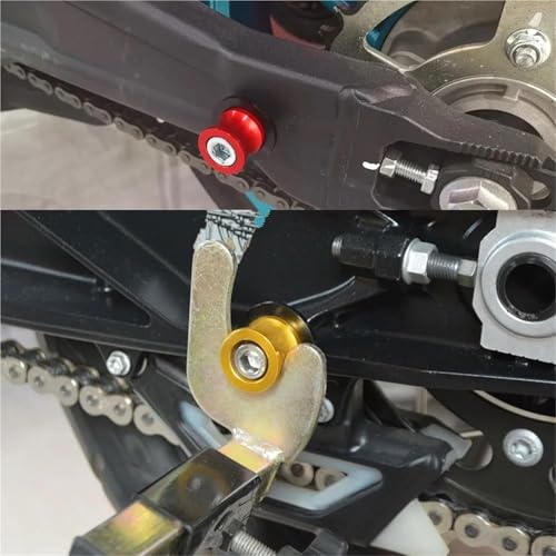 Deslizadores basculante 10mm para CFMOTO 300SR que protegen el chasis de caídas 5