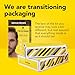 Cleverman Medium Blond All-in-One Reusable Kit for Men's Natural-Looking Gray Coverage - Professional-Quality Hair, Beard & Mustache Color, Ammonia-Free