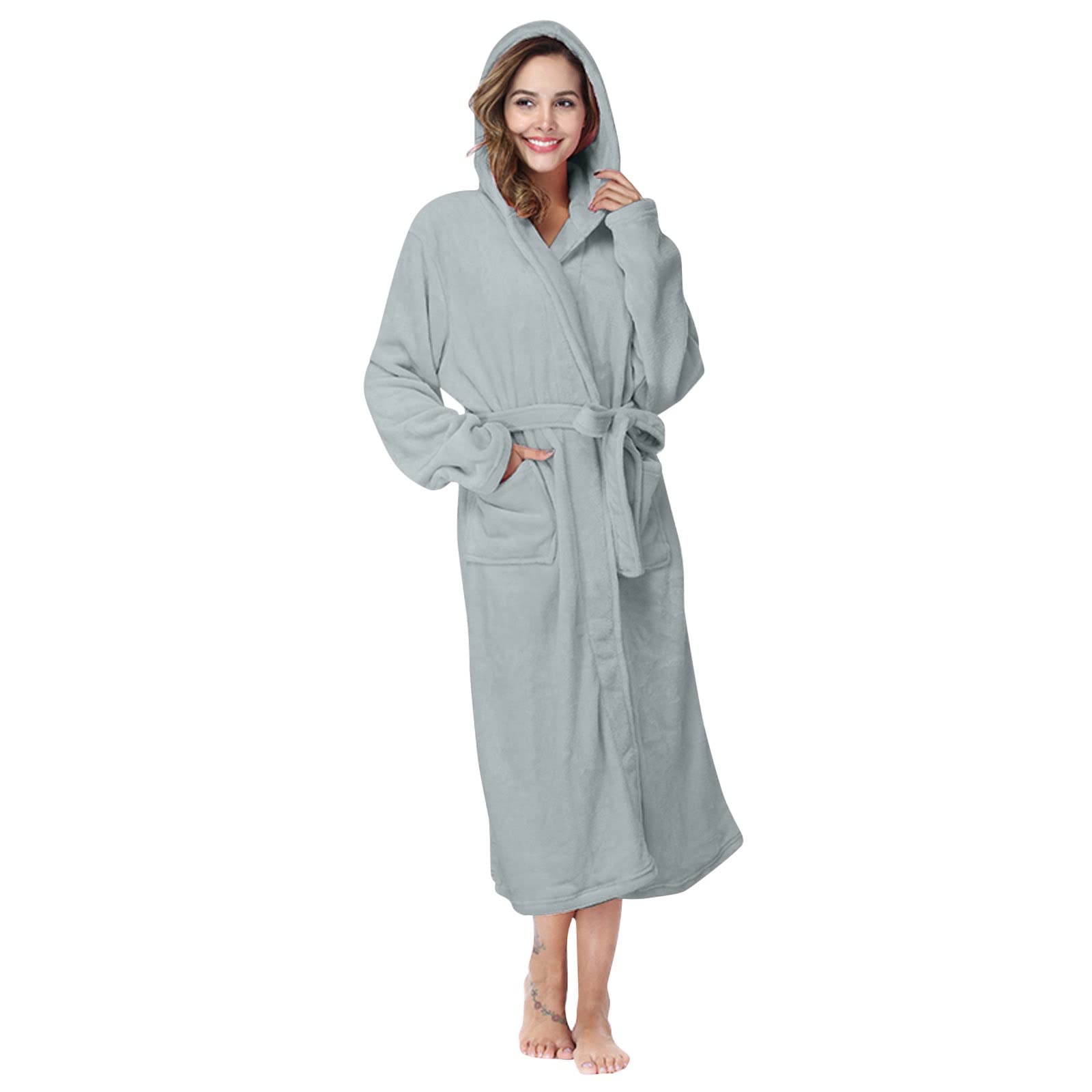 Peignoir Kimono Long Femme Satin,Peignoir De Bain Femme Eponge Coton | Coquine Pantalon Chemise Lot De 2 Sortie De Bain Haut Uni Ensembles Respirant Pyjama D'Été Ensemble Chic Short Robe