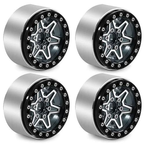 Roues Beadlock 1.9 Métal RC pour éviter le déjantage de votre SCX10 III TRX4