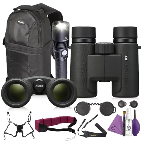 Nikon PROSTAFF P7 8x30 Binoculares Compactos para Viaje miniatura 1
