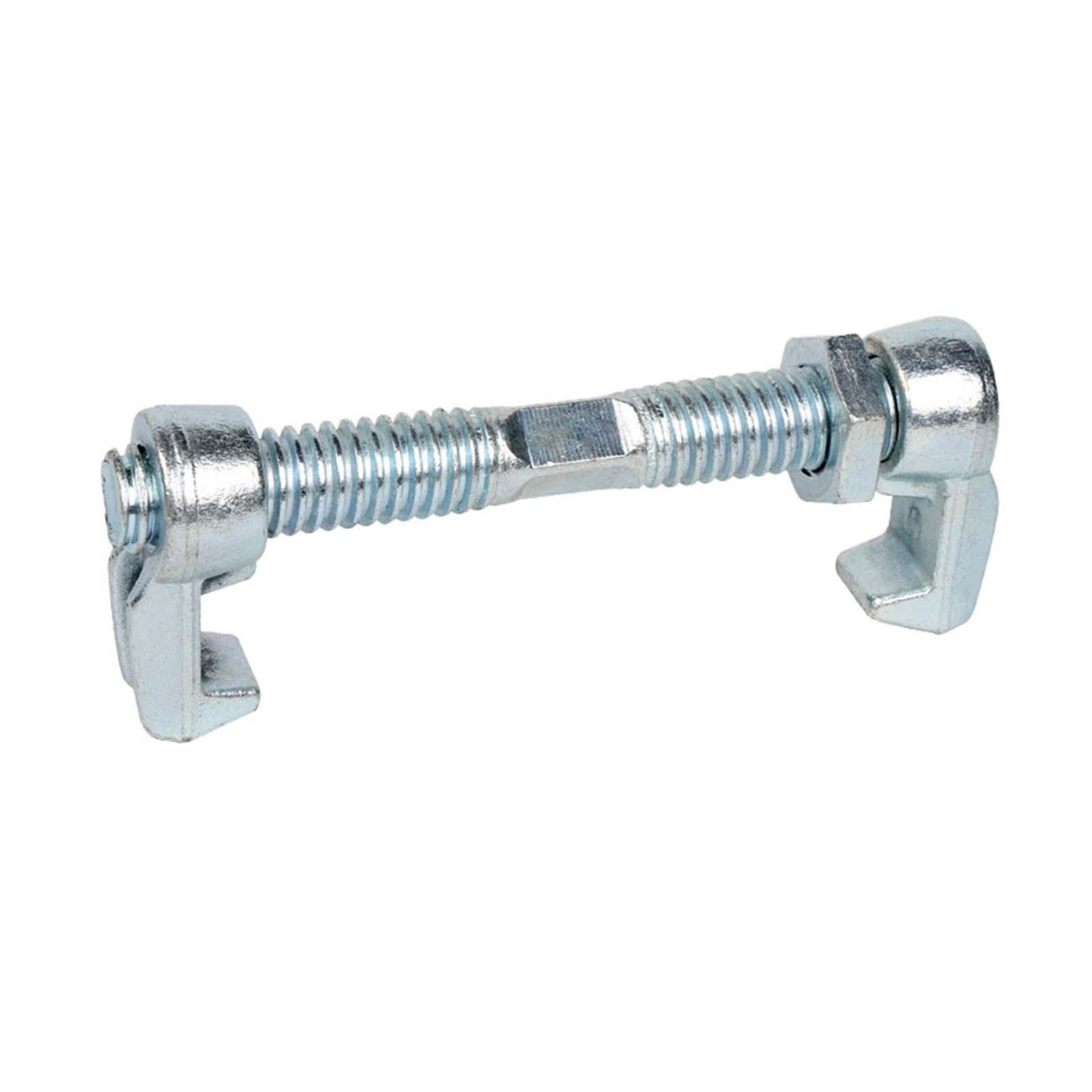 Milageto Pince de pont pour conteneur d'expédition, matériel métallique robuste, connecteur de verrouillage de pont portable de 13 pouces pour scénario