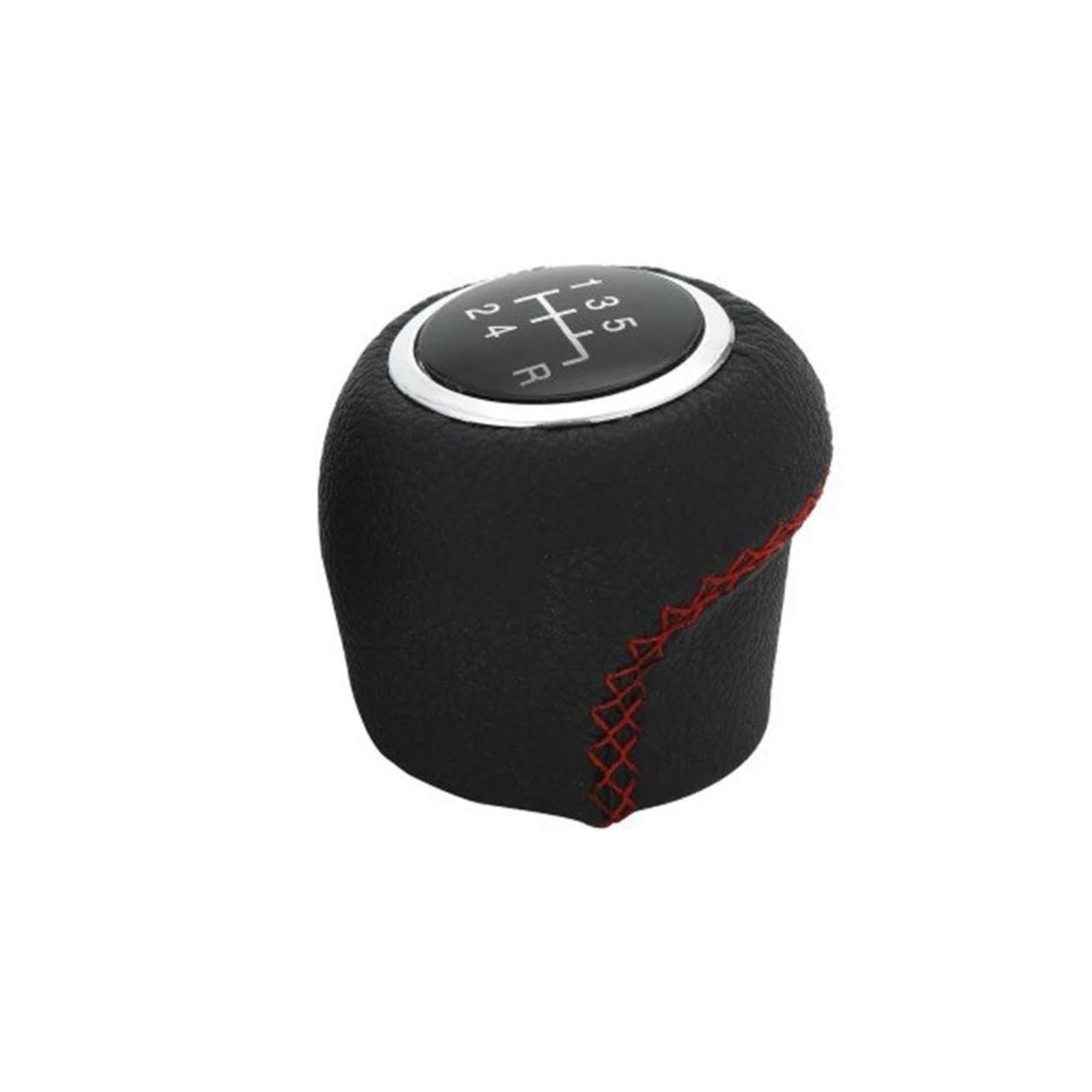 MEUMIR Car Gear Knob Stick Shifter for Fiat for Linea 2006-2015 5/6 Speed Shift Knob Head Rod Decoration Accessories(B,for 5 Speed)
