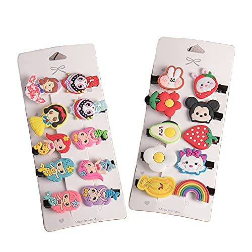 HOMEMATES 20pcs Rainbow Unicorn Ice Cream Multicolor Hair Clips Set Baby Hairpin For Kids Girls Toddler Barrettes Hair Accessories Baby Girl (STYL;E 17) (B09GP59WQK) Amazon Price History, Amazon Price Tracker